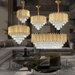 Candelabru Dynasty Gold 500, 7 surse de iluminare